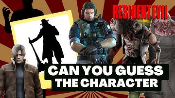 Resident evil Quiz - Guess Resident Evil characters