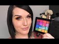 Neon/bright eyeshadow tutorial using NYX Ultimate Brights!