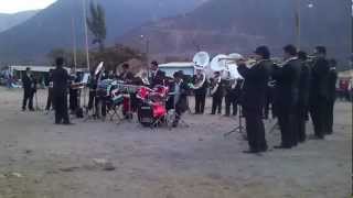 BANDA DE MUSICOS - la unica de marcara - huayno - ya se marcho