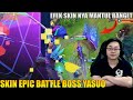 SKIN EPIC BARU BATTLE BOSS YASUO - EFEK SKILL NYA KEREN PARAH! LEAGUE OF LEGENDS WILD RIFT