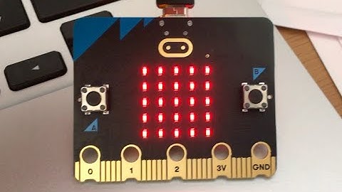 Microbit Light sensor - how to use the light sensor feature of Microbit