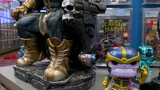 Comic Book Man Cave