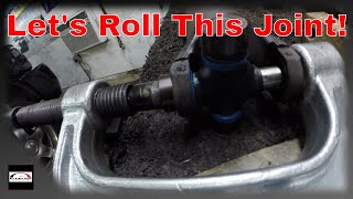 How To Install A Universal Joint In Your Driveshaft!