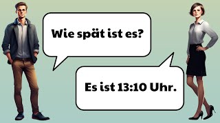 Deutsch Lernen A1-A2 | Hören & Sprechen | Deutsch Dialoge für Anfänger
