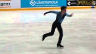 Finlandia trophy 2014 Men LP 6 Misha GE