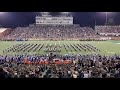 The Ohio University Marching 110 performing “Permission to Dance” by BTS