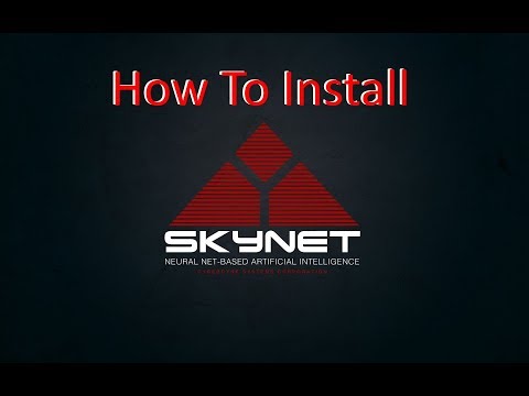 Video: Paano I-set Up Ang Skynet