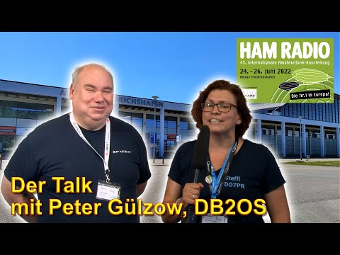 Der Talk mit Peter Gülzow, DB2OS | HAM RADIO 2022
