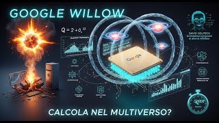 CHIP QUANTISTICO WILLOW di GOOGLE: Calcoli IMPOSSIBILI e MULTIVERSO confermato?
