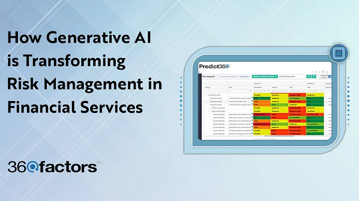 How Predict360 Transforms Risk Programs with Generative AI