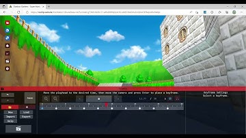 I Remade The Mario 64 opening cut cine in blender + noclip.com
