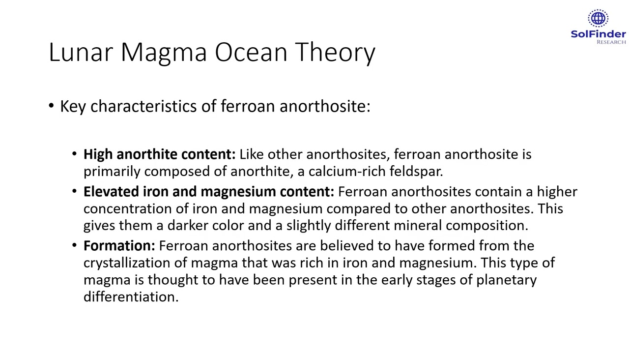 Lunar Magma Ocean Theory