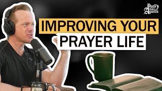 Simple Steps to Improve Your Prayer Life W/ Fr. Gregory Pine