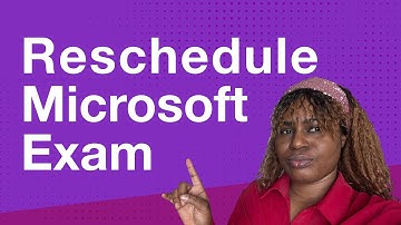 How to Reschedule my Microsoft Certification Exam