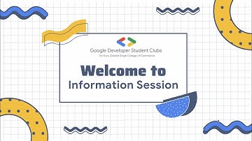 GDSC Information Session 2022-23