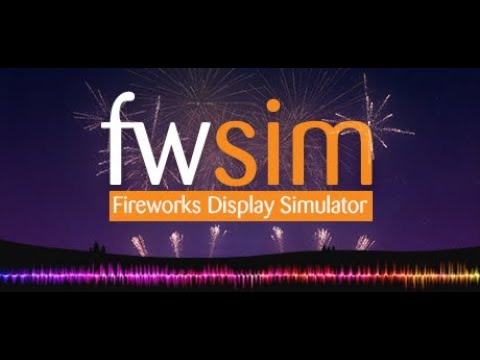 Release Trailer - FWsim: Fireworks Display Simulator