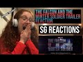 The Falcon and The Winter Soldier Trailer Reaction - Sg Reactions