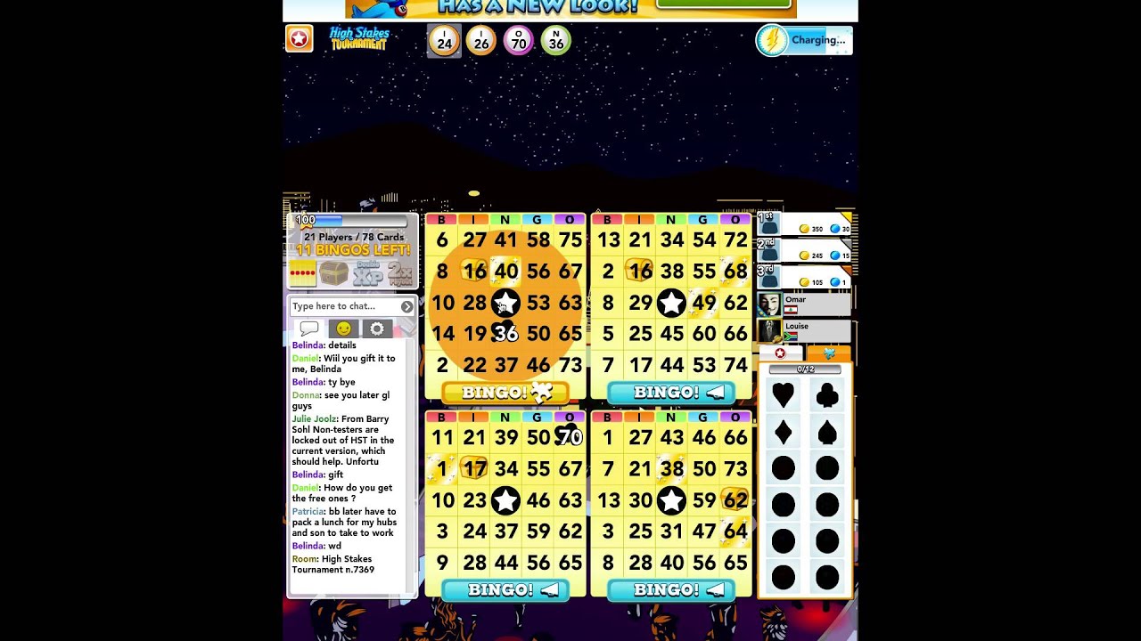 Bingo Blitz NEW HIGH STAKES TOURNAMENT PREVIEW!! YouTube