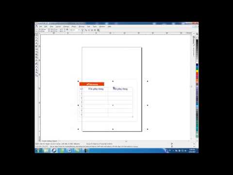 COPY TEXT TO COREL - Chuyển văn bản chữ từ word vào corel