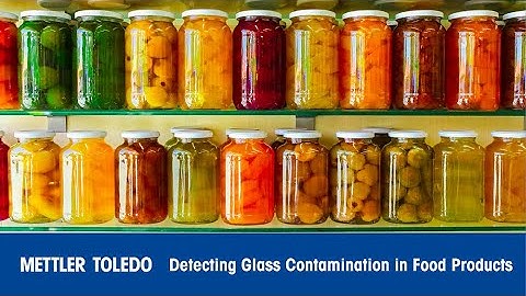 Detecting Glass Contamination in Food | @mtproductinspection