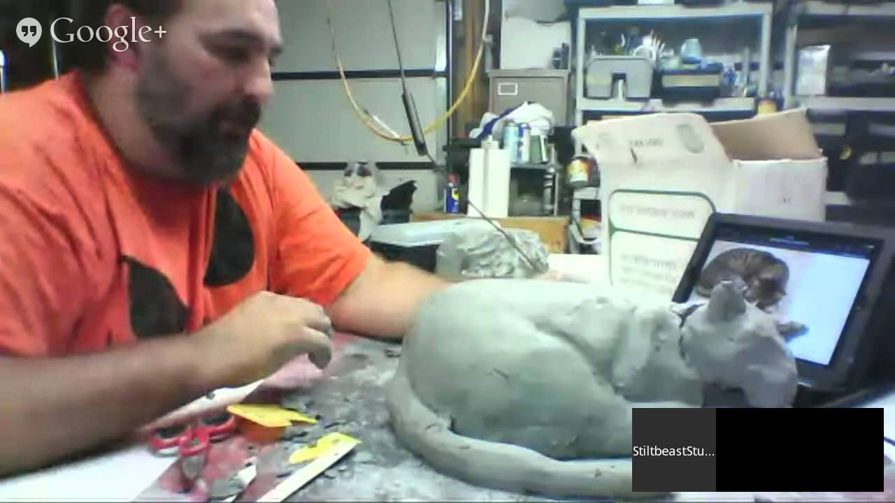 stiltbeast sculpture studio