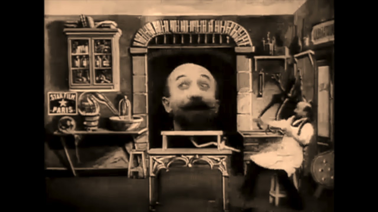 L'homme à la tête en caoutchouc (1901) (OST by Ian Da Preda) - YouTube