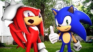 The Live Action Sonic The Hedgehog Movie | Sasso Studios