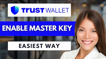 How To Enable Master Key In Trust Wallet 🔑 | Easy Guide (2025)