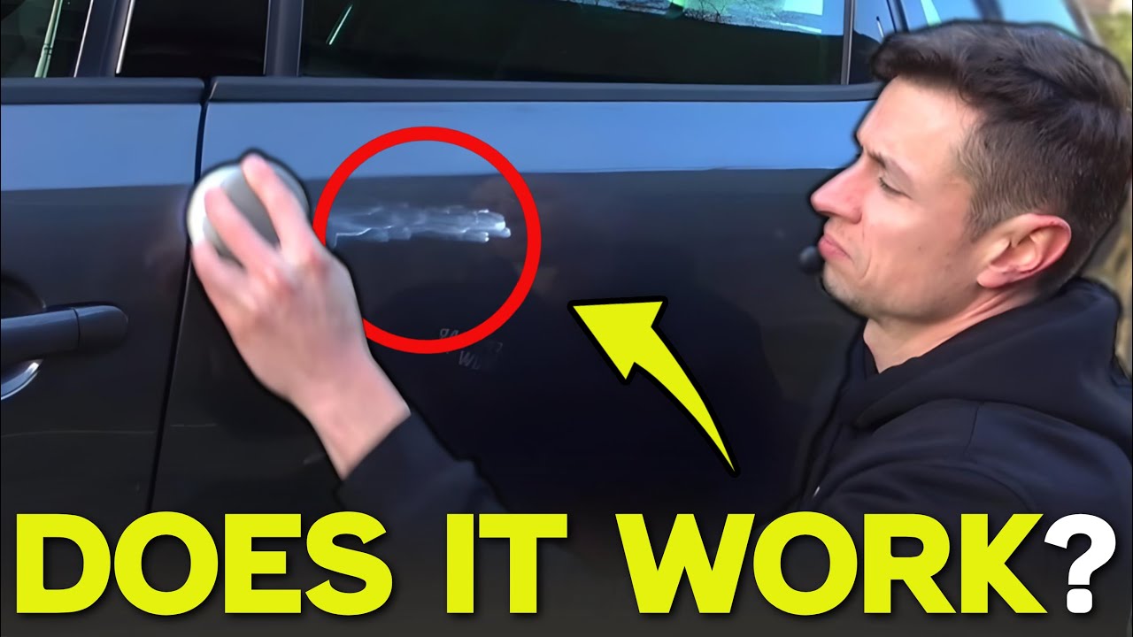 How to Buff Out a Car Scratch