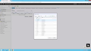 13. IBM Maximo Anywhere 7.6.3 Setting up security and users