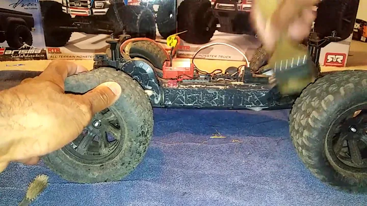 Cleaning Your Rc Car or Truck