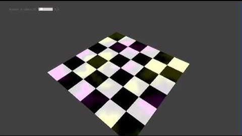 Procedural checker shader .Flare3D FLSL