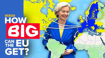 How Big Could the EU Get (hypothetically) ?