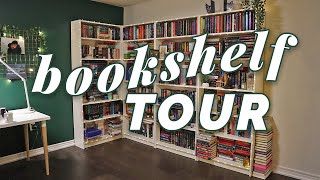 BOOKSHELF TOUR 2022 (1000+ books!) [CC]