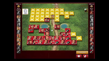 Stratego Game Analysis: Marshal Blitzing CounterAttack