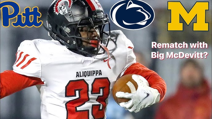 Aliquippa RB/Pitt target Tiqwai Hayes Speaks on Top 8, 2023 Season, and  Improvements Going Forward 