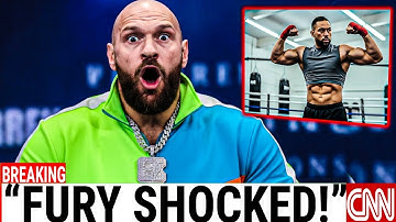 Tyson Fury SHOCKED by Joseph Parker’s BULKED UP Physique Before Fabio Wardley Fight!