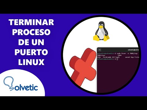 Terminar Proceso de un Puerto Linux ✔️