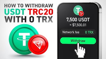 How To Withdraw USDT TRC-20 from Trust Wallet (Even With 0 TRX)
