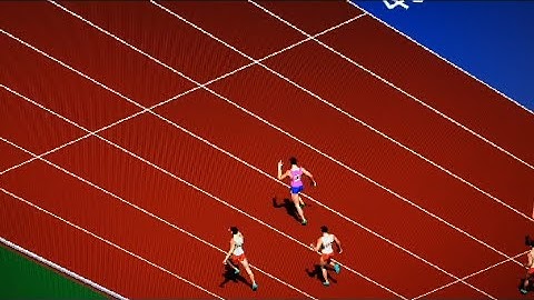 QWOP Sprinter | 100m in 7.69 Seconds!