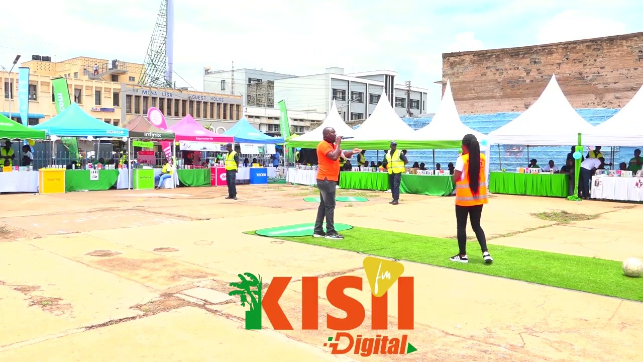 SAFARICOM END MONTH BONANZA-KISUMU SPORTS GROUND.