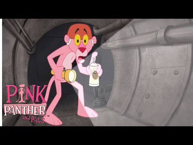 Pink Panther And The Monster Threats | 35 Minute Compilation | Pink Panther And Pals class=