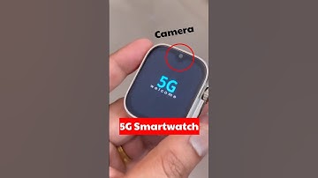Best 2 Camera Android Smartwatch With Sim Card 2026 🔥 #android #watch #india