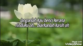 Merindu Kembali (Lirik Video) 🌹- Spin