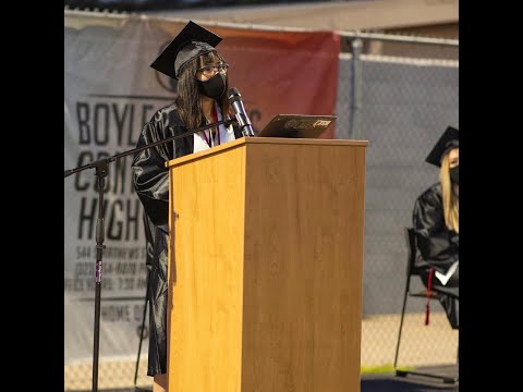 Student's Voice on their educational experience at Boyle Heights Continuation High School