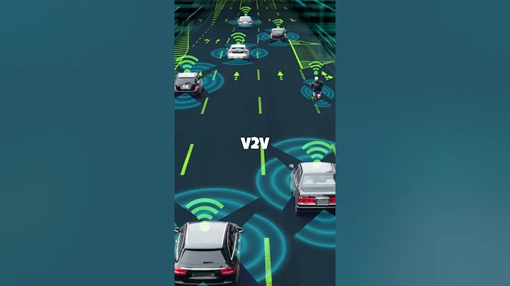 📡 How V2V Technology Lets Cars Talk! 🚗