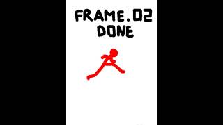 - Drawing A Running Sprite Stickman
