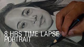 Drawing Using Charcoal Pencil || Realistic Drawing Sketch