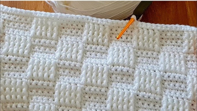 Learn how to Crochet a Baby Blanket in as little a 3 Hours! - Bella Coco  Crochet