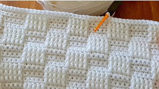 Great Crochet Pattern for Blankets, Bags and Sweaters! Easy Crochet for Beginners